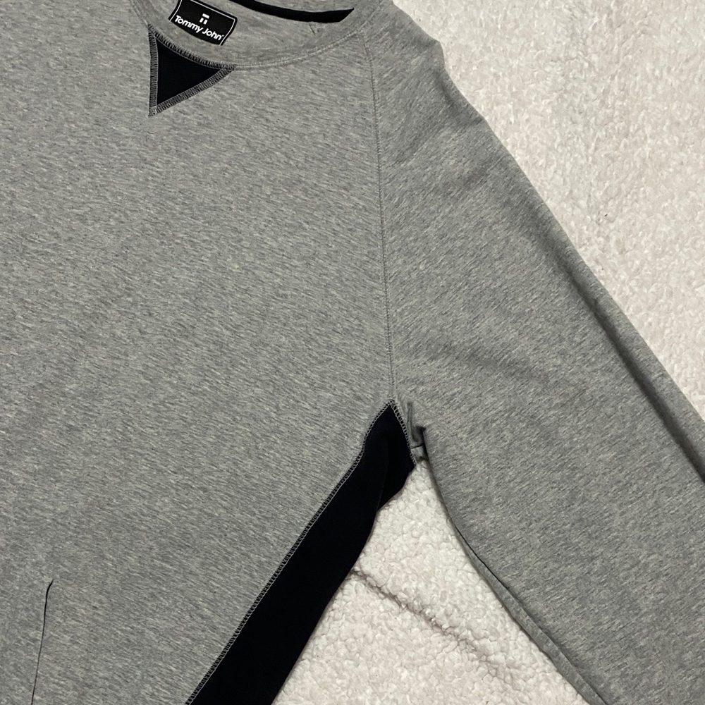 Tommy John men’s long sleeved sweatshirt style shirt in EUC (wore once) size XL - Picture 9 of 13